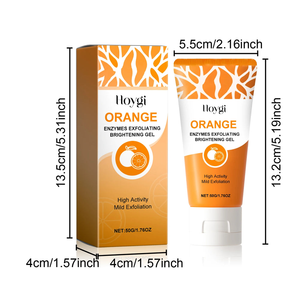 Enzymes Exfoliating Gel for Pore Refining and Brightening - Tidesmit Scrubs Treatments 50g Boxed Tidesmit