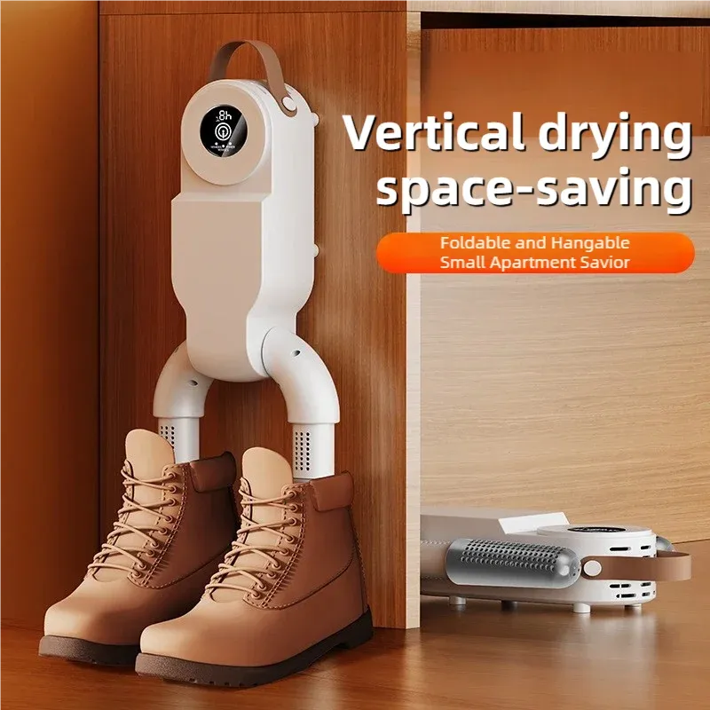 Tinsol Foldable Touch Screen Shoe Dryer 130W 220V