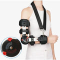 New Elbow Joint Fixation Brace ROM Hinged Shoulder Arm Sling Forarm Braces Support Splint Orthosis Adjustable Sling