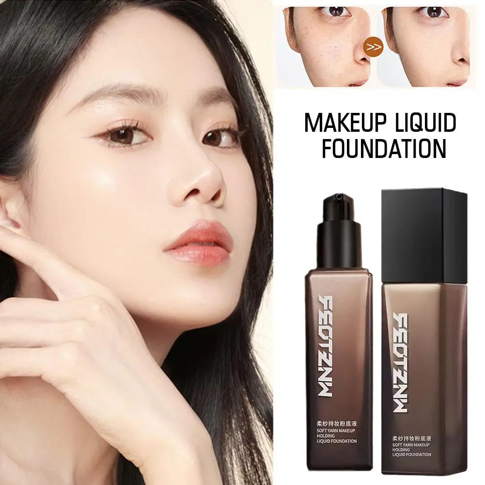 Tidesmit Feotznw liquid foundation bottle for wrinkles offering long-lasting soft coverage and skin care benefits