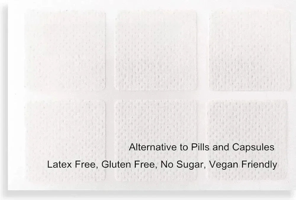 Tidesmit Vitamin K Triple Strength transdermal patches for strong bones. 30 pack vegan, latex-free vitamin patches.