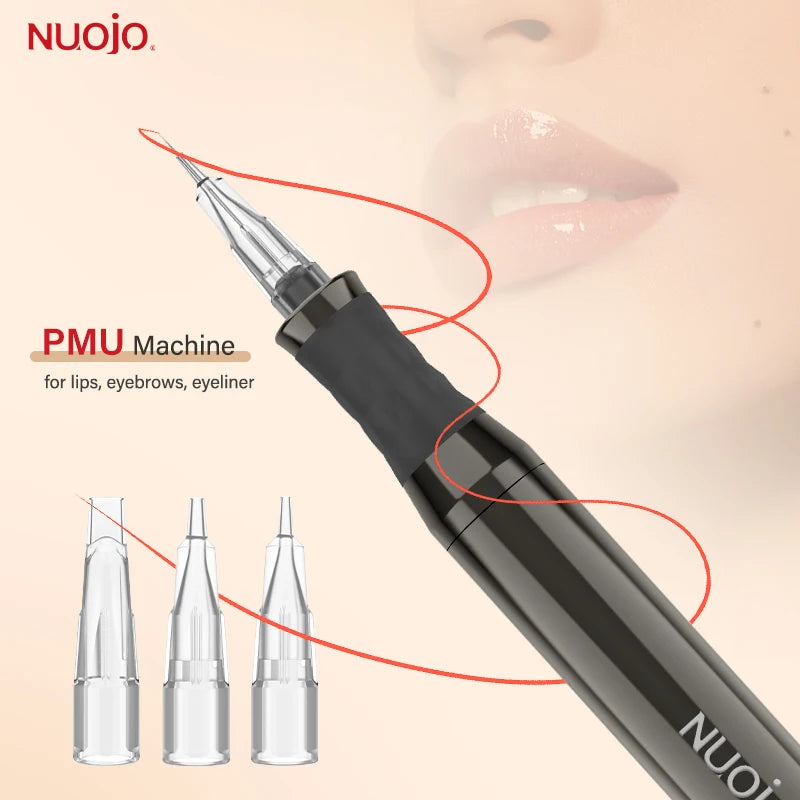 Professional PMU Machine Rotary Pen for Permanent Makeup - Black Permanent Makeup Machines Tidesmit
