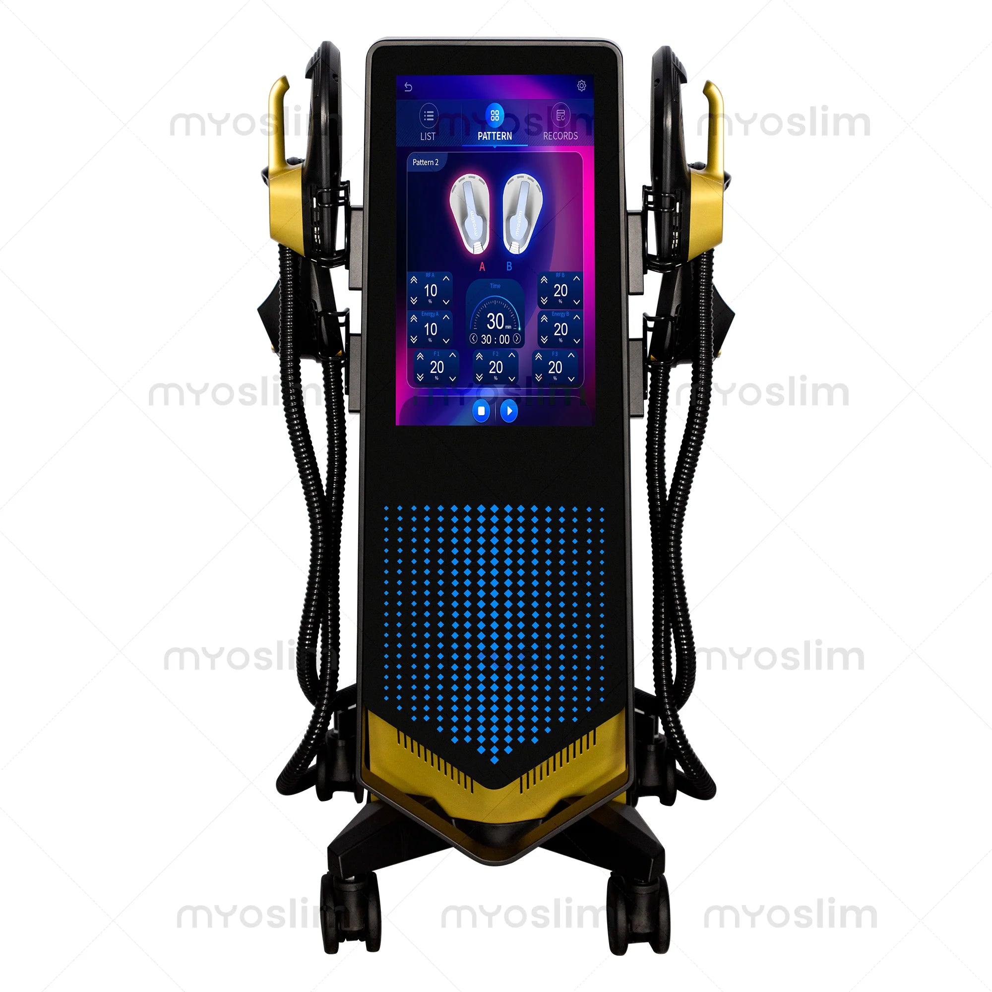 Professional 5-Handle Slimming Body Shaping Instrument | Tidesmit EU Relaxation Treatment Tidesmit