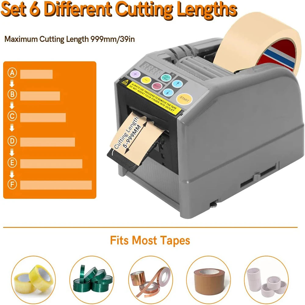 Factory Wholesale ZCUT 9 Electronic Auto Tape Dispenser Automatic for Adhesive Tapes