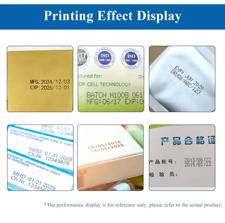 High Quality Online Printer With Paging Function For Bag Box Using Date Time Logo Barcode Printer Factory Price