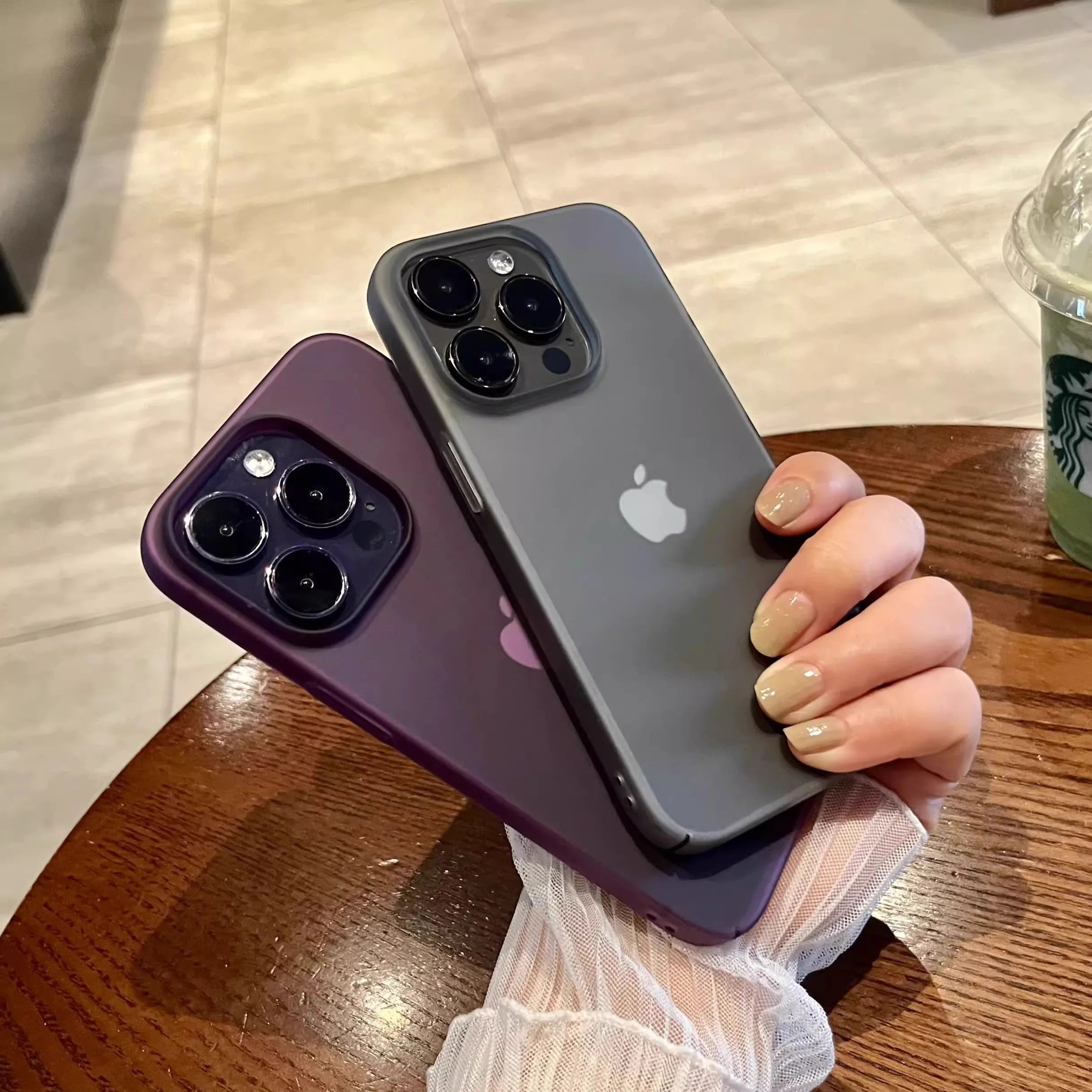 iPhone 17 Matte Case: Slim Translucent Hard Shell by Tidesmit Tidesmit