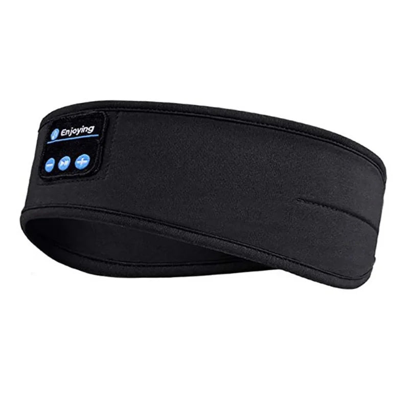 Wireless Sleep Headphones Headband - Breathable Soft Bluetooth Fabric Tidesmit