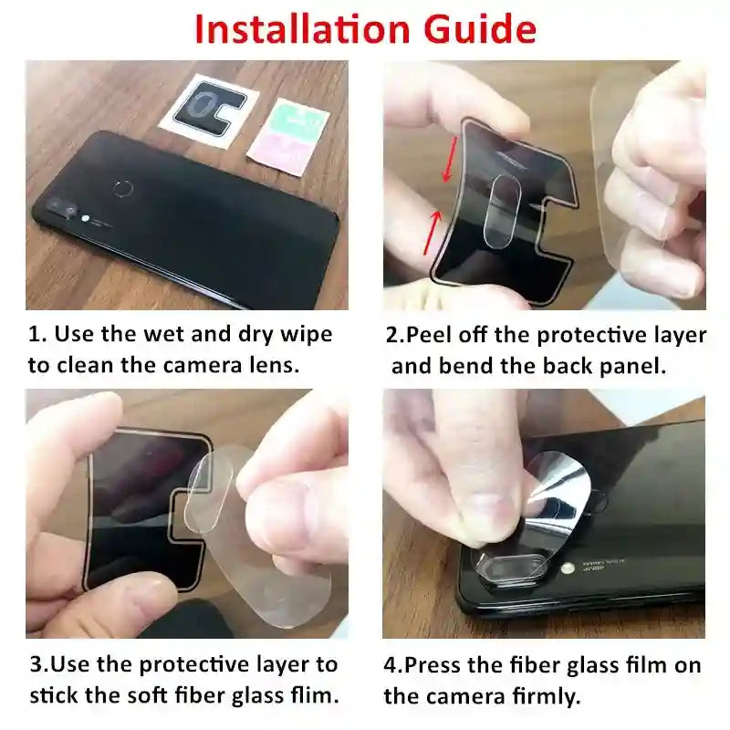 Samsung Galaxy A17 Tempered Glass Screen Protector & Camera Film AE Tidesmit