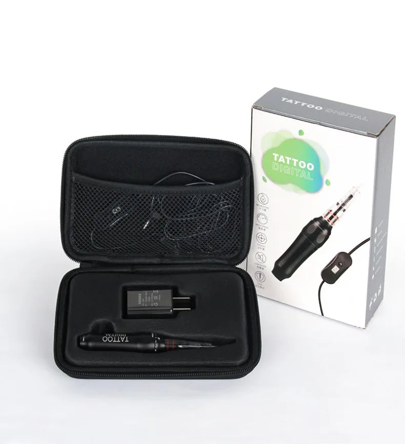 Permanent Makeup Machine for Brows - Precision Rotary Device Permanent Makeup Machines Tidesmit