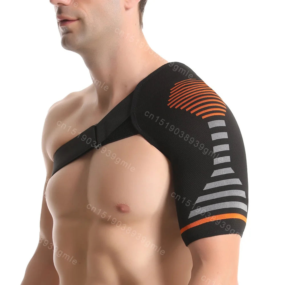 Shoulder Support Brace for Men Women Shoulder Support Orthopedic Sleeve Wrap Rotator Cuff Tendonitis Fits Right & Left Shoulder