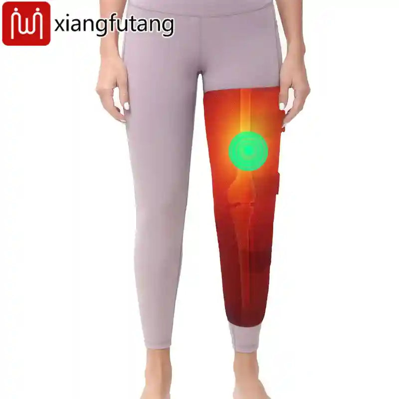 Leg Heating Pad With Vibration Massager for Deep Tissue Muscle Relief Massage Cushion Tidesmit