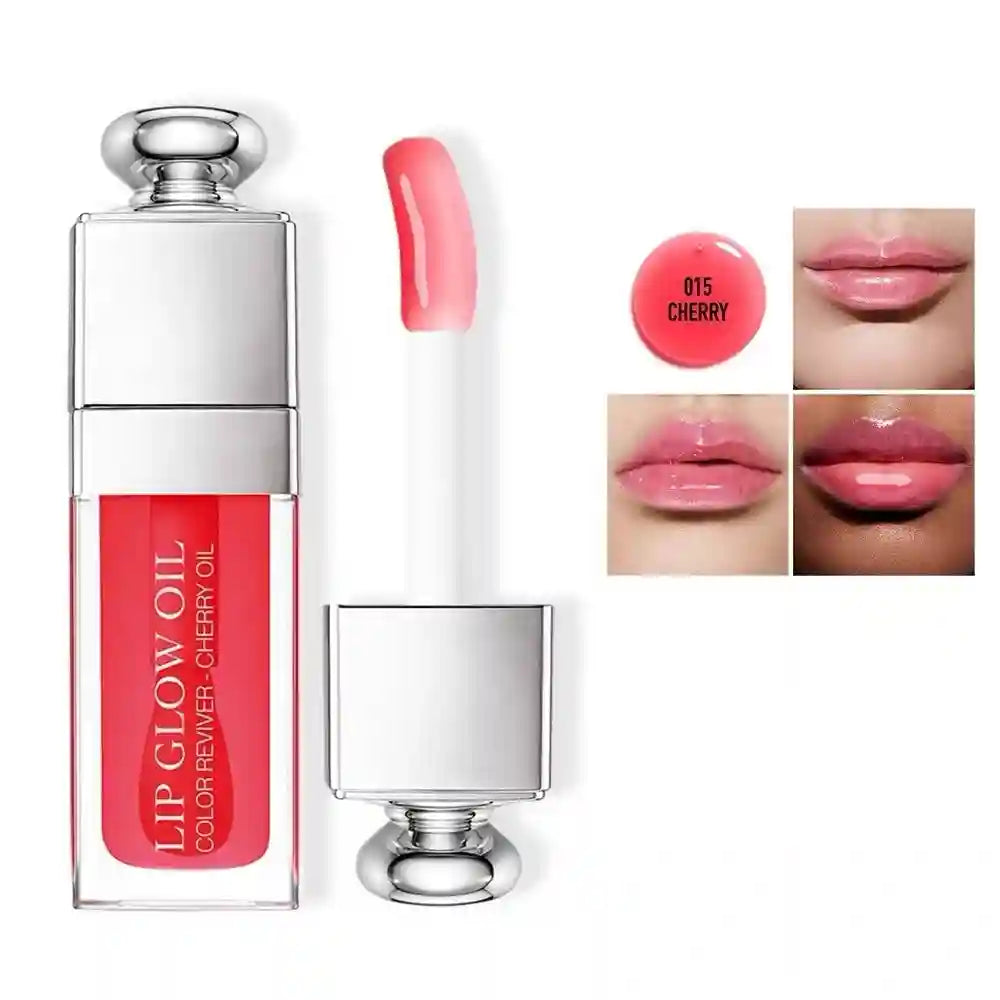 Moisturizing Lip Oil Gloss - Plumping and Exfoliating Treatment Lip Care 06 Tidesmit