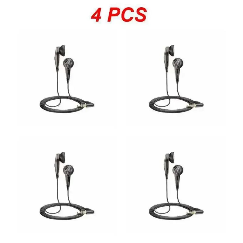 Tidesmit Wired Stereo Earbuds – Deep Bass In-Ear Headphones A 4pcs China Mainland Tidesmit