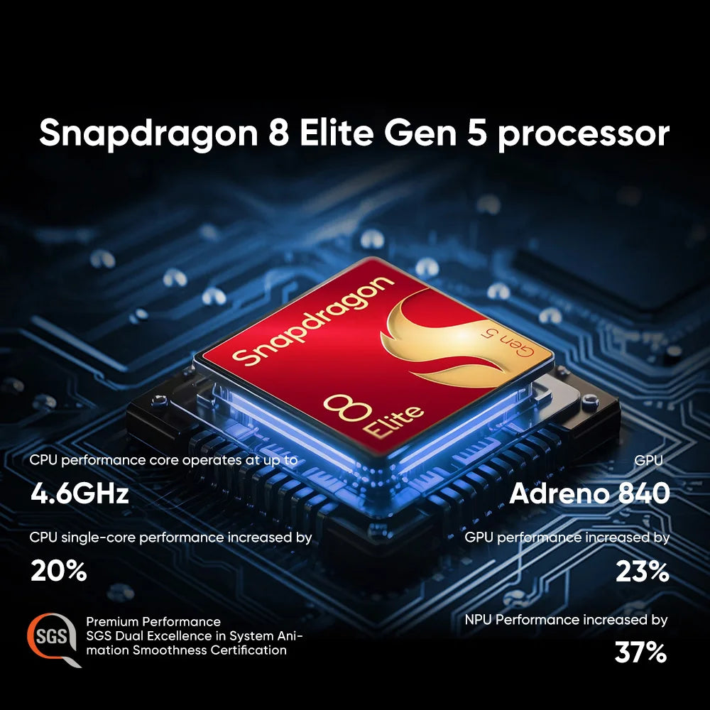 Honor Magic 8 Pro 5g Smartphone Global Version Snapdragon 8 Elite Gen 5 200Mp Ultra Night Telephoto Ois 6270Mah 100W Supercharge 80W Wireless 6.71"Oled Nfc