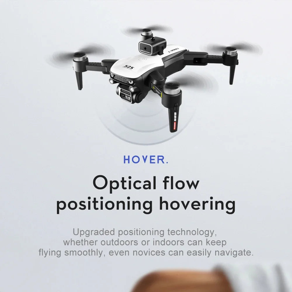 Camera Drone with Obstacle Avoidance - Foldable 8K GPS Quadcopter Tidesmit