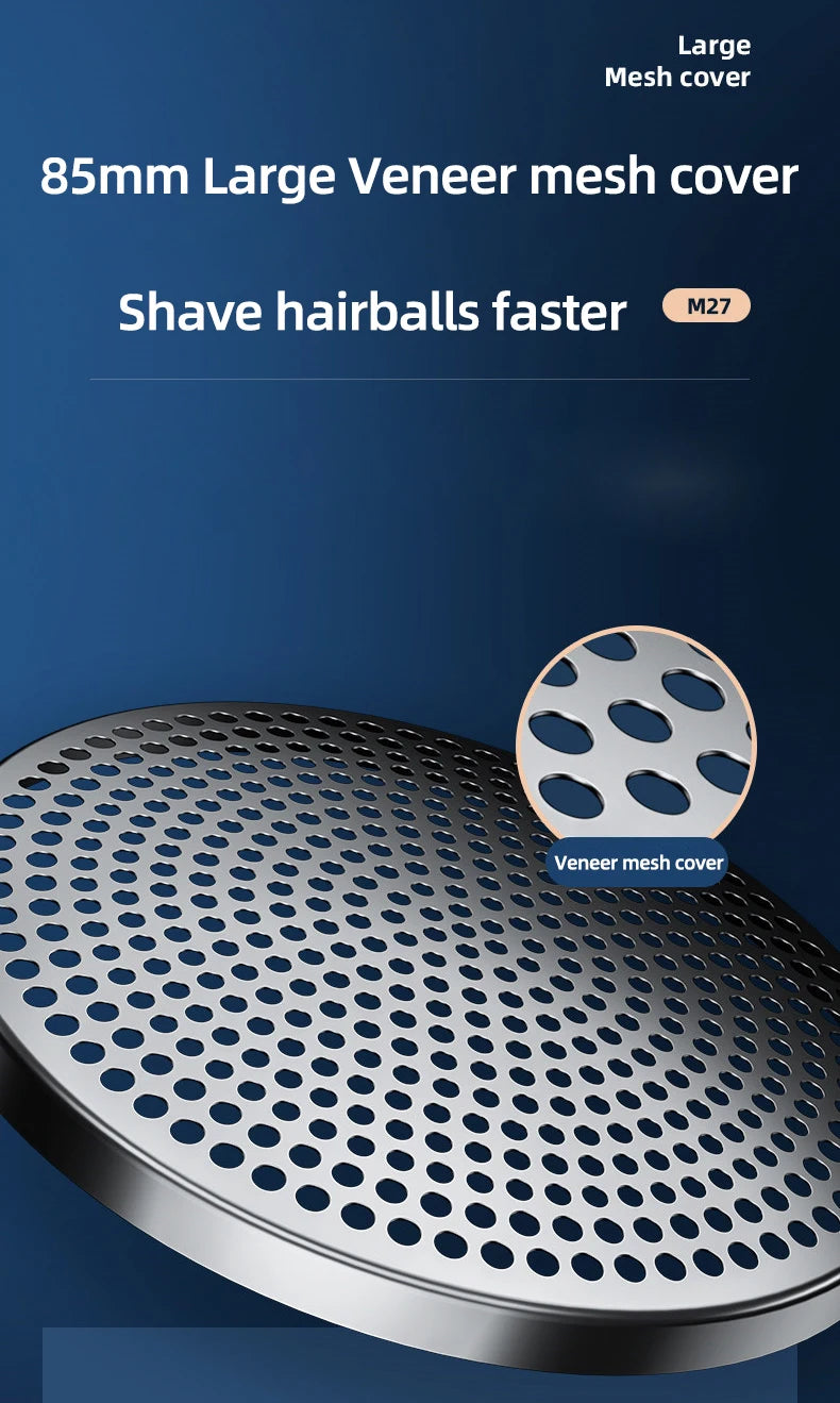 Tidesmit 60W commercial lint remover machine showing the professional hairball trimmer head and internal spool design