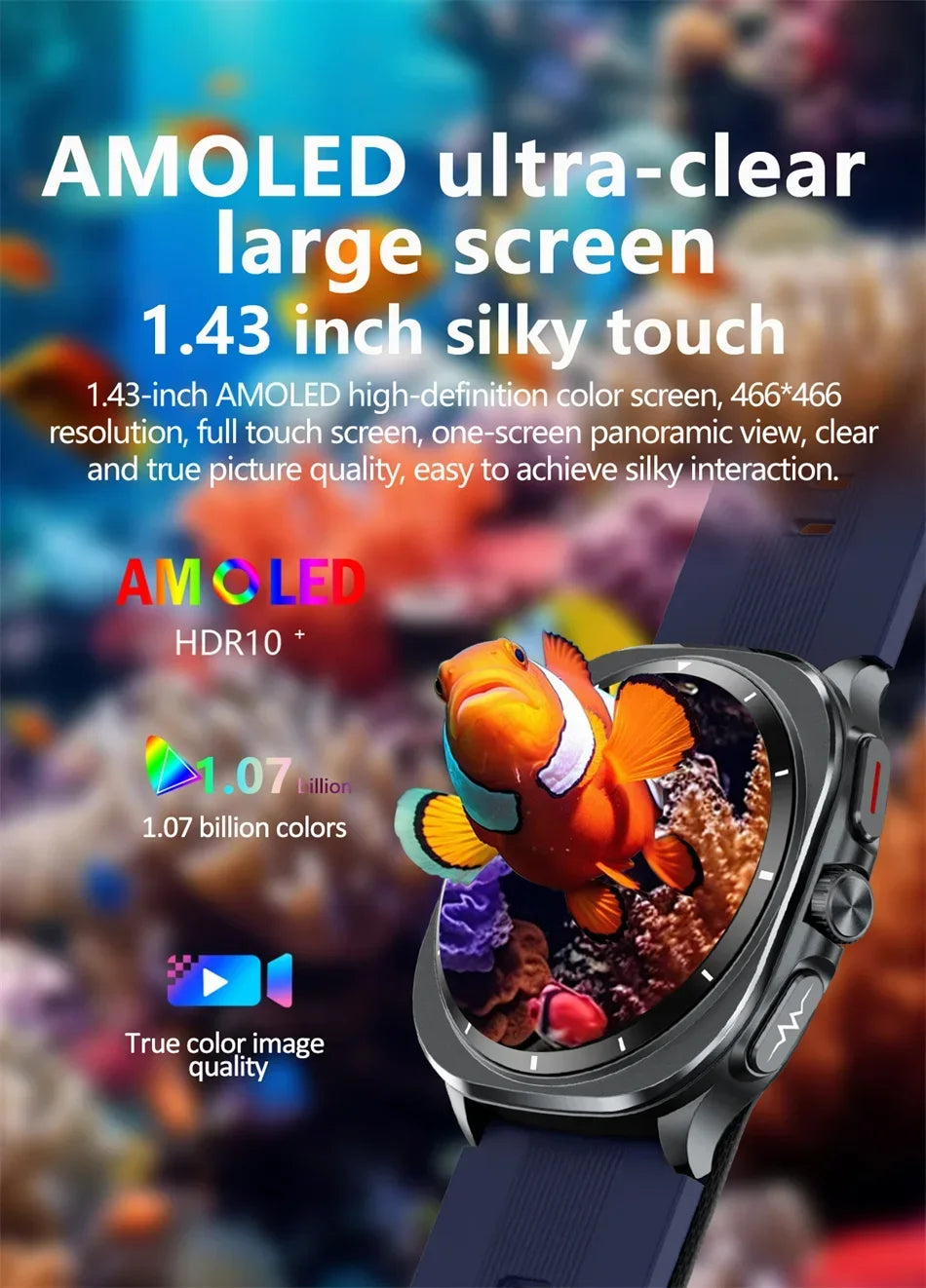 New AI Diagnosis Smart Watch Men, Air Pump Airbag Accurate Measure Blood Pressuer ECG Uric Acid Lipid Smartwatches For XIAOMI