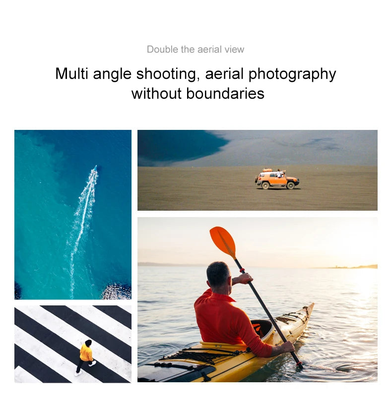 Mini GPS Camera Drone with 8K Dual Lens & Obstacle Avoidance Tidesmit