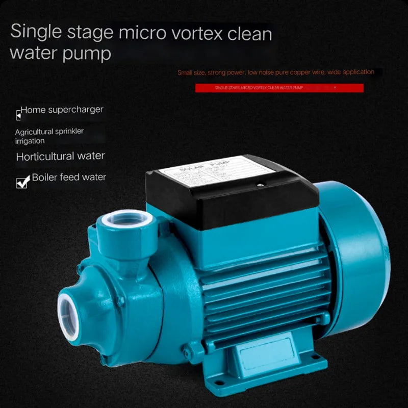 180W Water Pressure Pump Automatic Booster Pump DC 12V High-lift Large Flow Solar Battery Powered Self-priming Pump For Household And Garden Irrigation