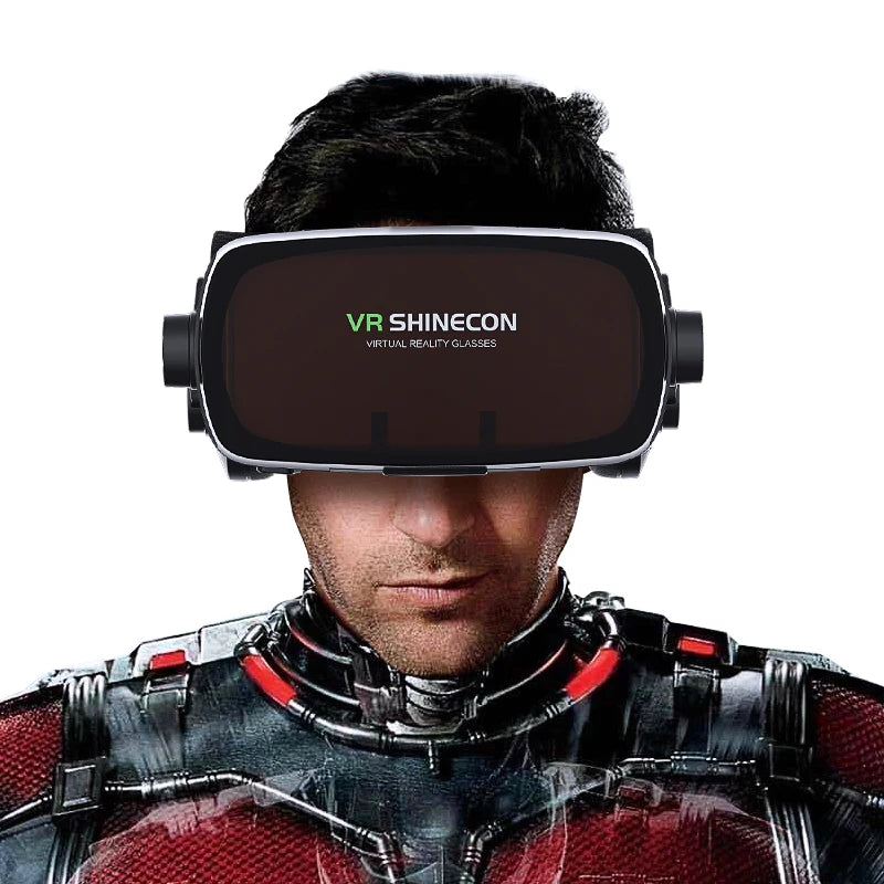 VR Headset for Smartphone - Immersive 3D Smart Glasses with Remote Tidesmit