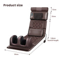 Electric Massager Full Body Heat Therapy Mattress - Tidesmit Back Massage Instrument Massager Poland Tidesmit