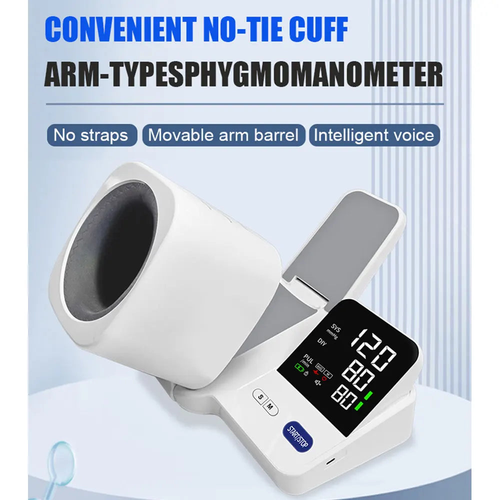 Blood Pressure Monitors for Home Use, Blood Pressure Machine Upper Arm with Large Wide Cuff Automatic Digital BP Machine