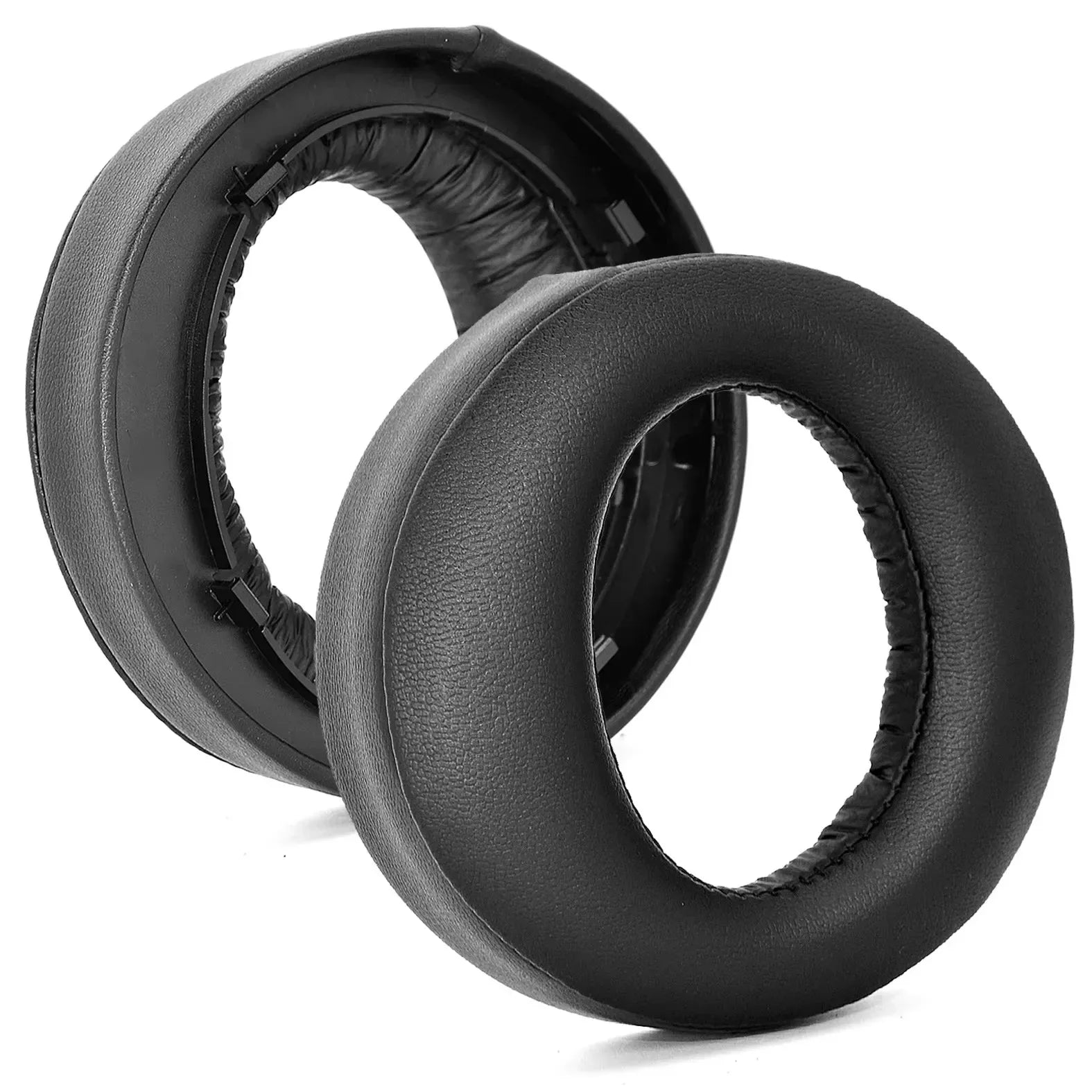 PS5 Pulse 3D Replacement Ear Pads Memory Foam Cushions by Tidesmit PU leather Tidesmit