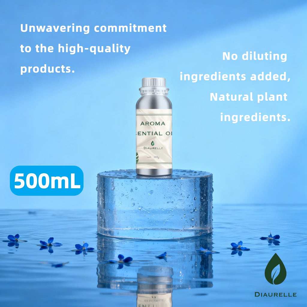 Bestseller 500ml Essential Oil Refill, Top Choice for Aromatic Diffuser & Air Freshener Machine, for Home and Hotel