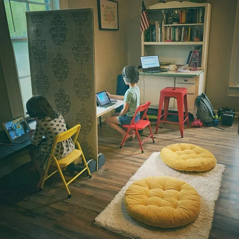 1PC Yoga Round Mat Cushions for Meditation Floor Seating Pillow Car Seat Pillows for Dining Room Office Balcony Chair Cushion