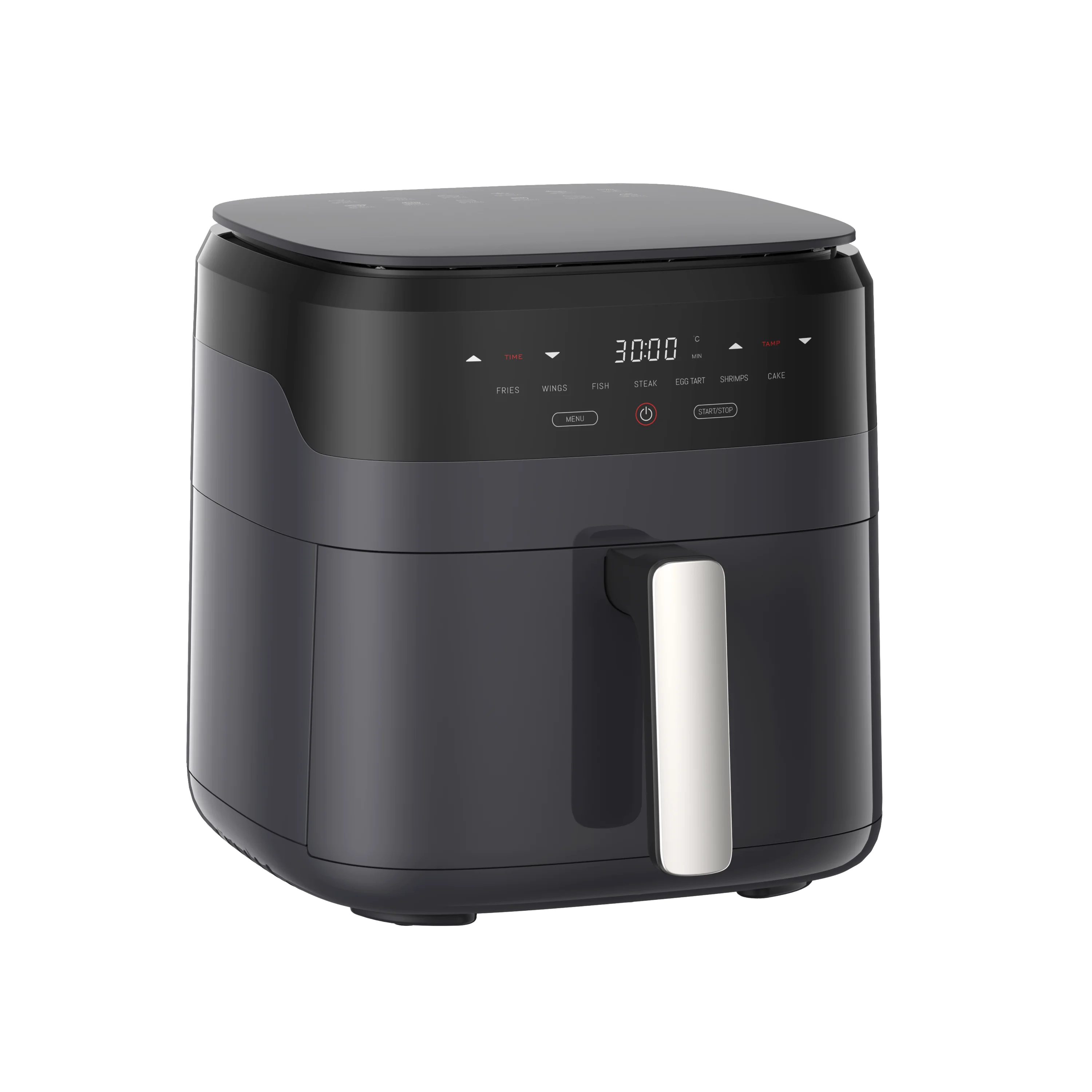 5L Factory Hot Selling 1500W  Large Capacity Multi-functional air Fryer Air Fryers for Rv Ovens Electrical Appliances Online