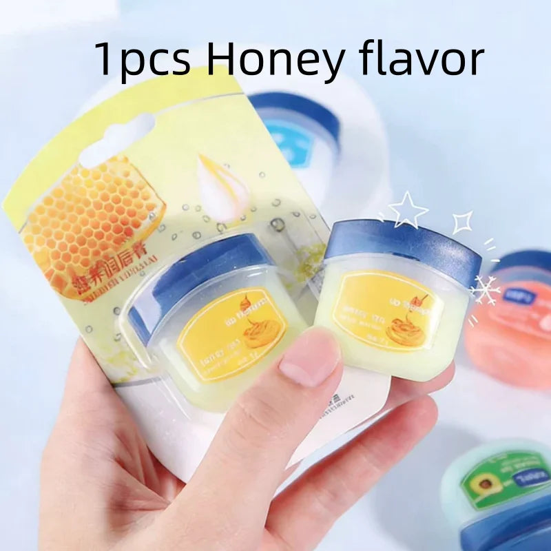 Moisturizing Lip Balm Set – Nourishing Fruit Flavored Lip Care Collection Lip Care Honey flavor 7g Tidesmit