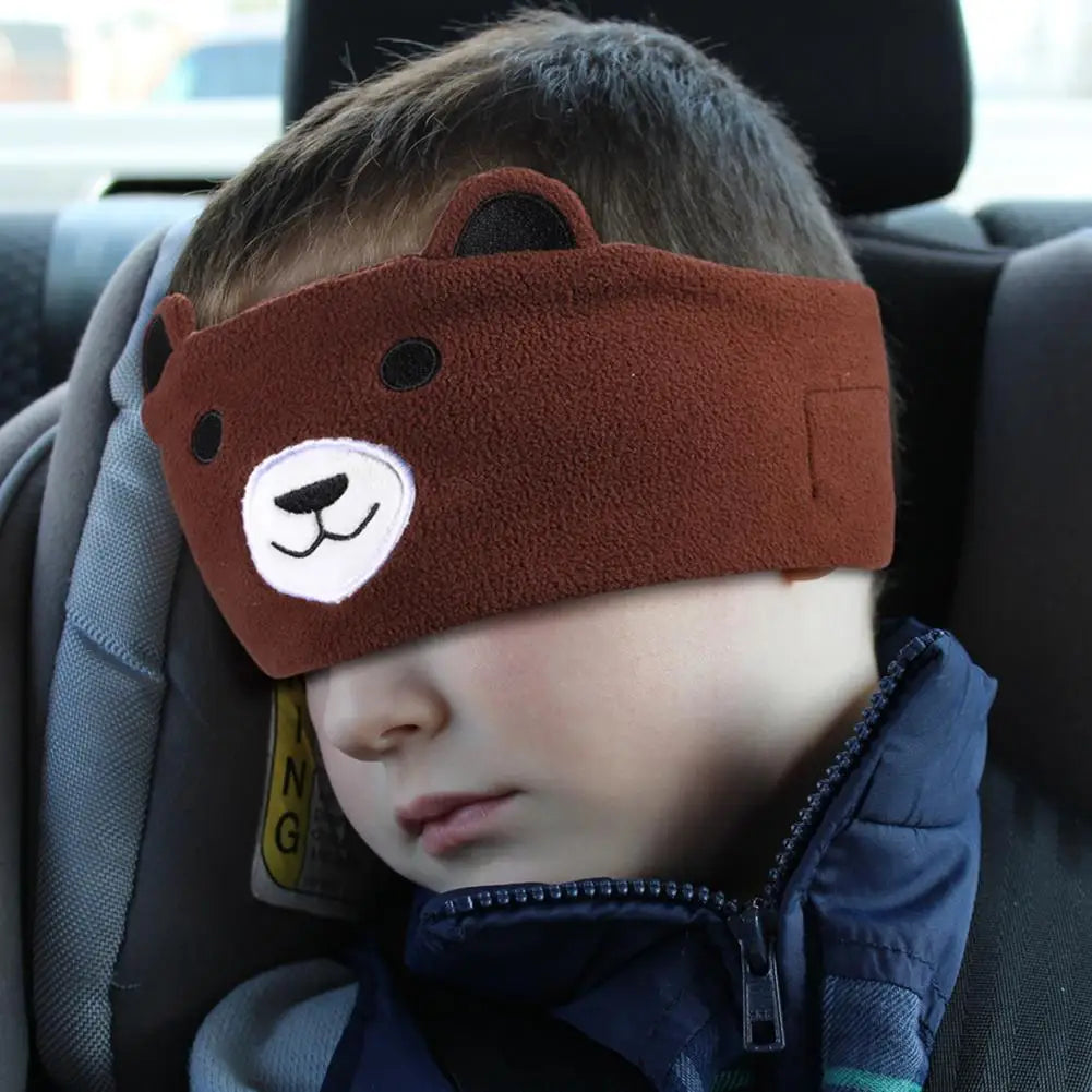 Bluetooth Sleep Headphones Headband - Soft Wireless Audio Mask Tidesmit
