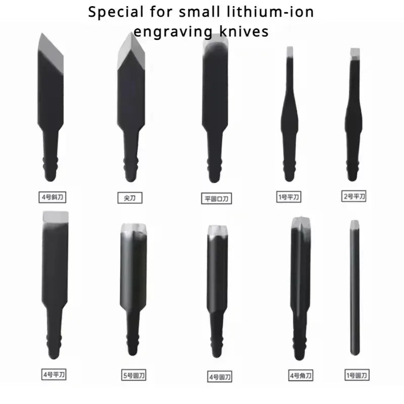 5-20pcs Cutter Blade Electric Carving Knife Original Accessories Handheld Lithium Electric Chisel Woodworking Tool Accessories