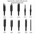 5-20pcs Cutter Blade Electric Carving Knife Original Accessories Handheld Lithium Electric Chisel Woodworking Tool Accessories