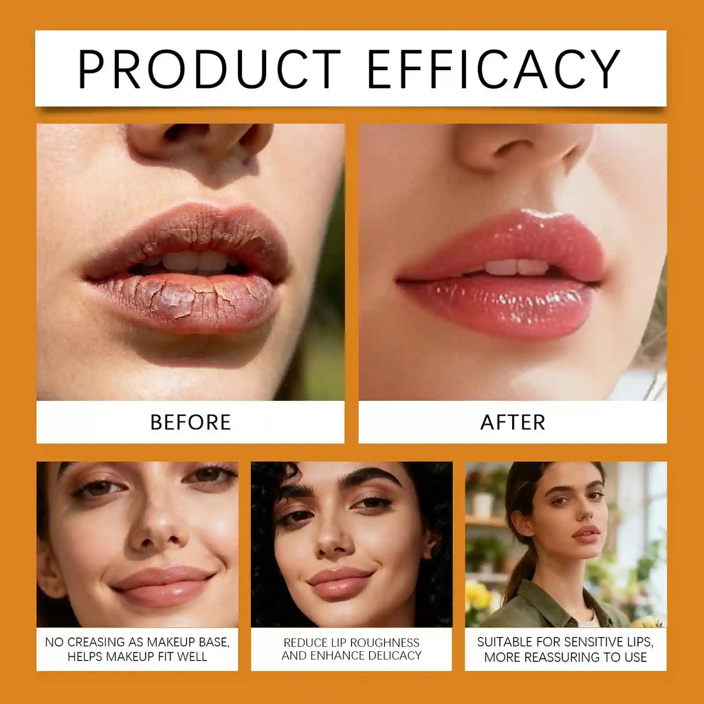 Turmeric Lip Balm – Moisturizing Dark Lip Treatment by Tidesmit Lip Care Tidesmit