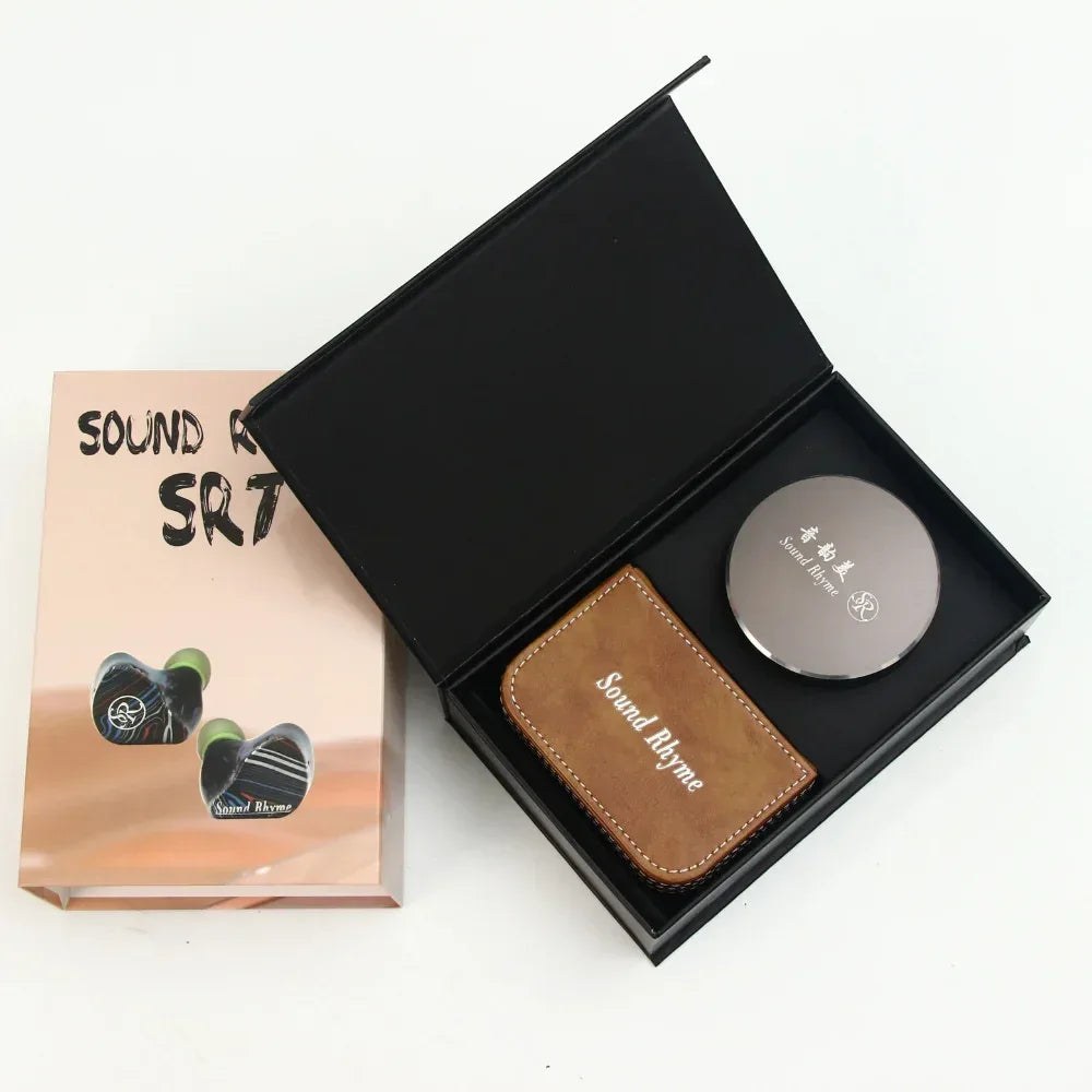 7-Driver Hybrid IEM Earphones 1DD+6BA Tuning Switches Tidesmit Tidesmit