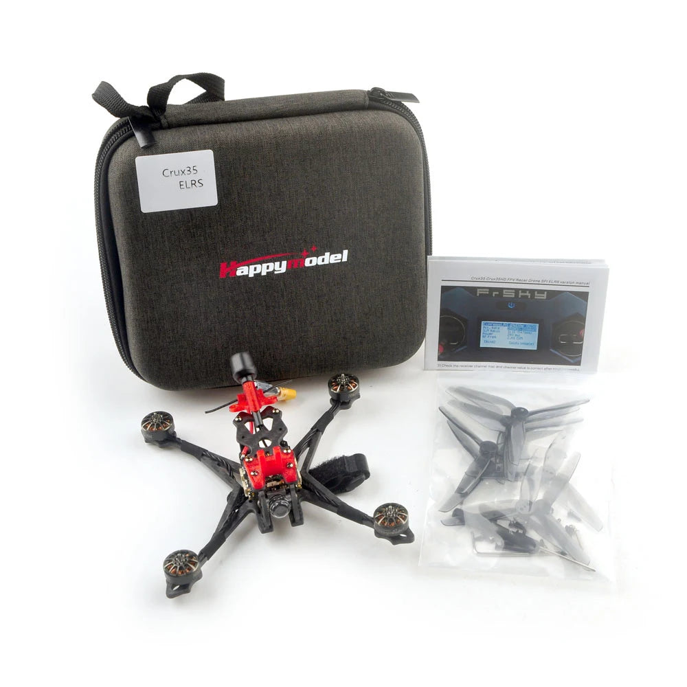Crux35 3.5-Inch FPV Freestyle Drone - ELRS Racing Quadcopter URAT ELRS Tidesmit