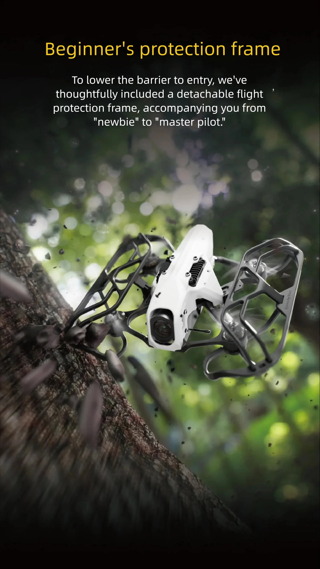 SpeedyBee Mario Mini25 2.5-inch FPV Cinewhoop Drone - ELRS 2.4G Tidesmit