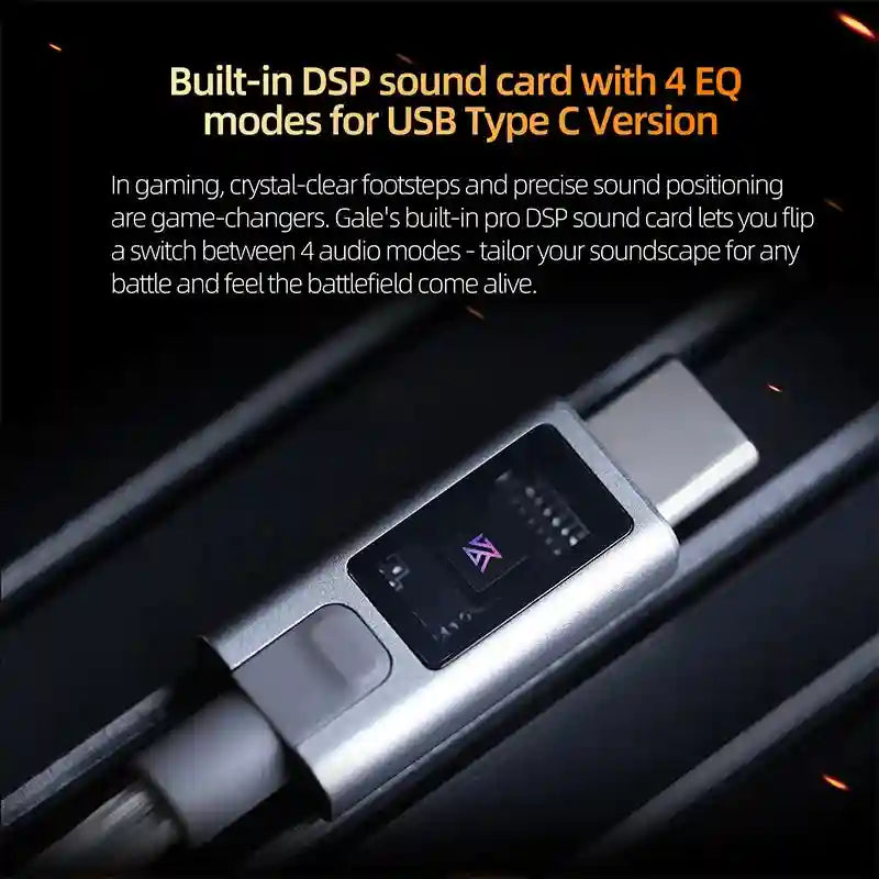Gaming Earbuds With Mic: Bass Enhanced Wired In-Ear Headset by Tidesmit Tidesmit