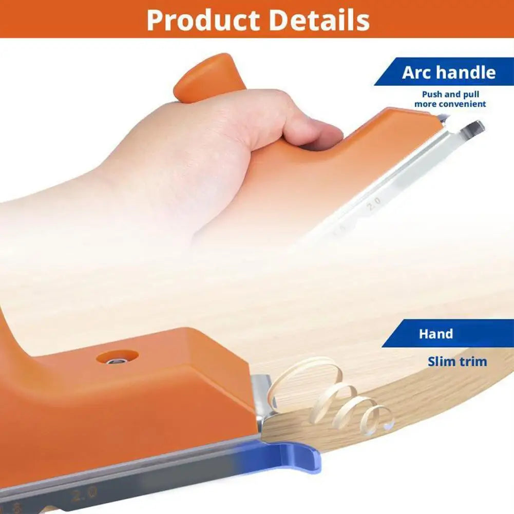 ‌3-in-1 Woodworking Edge Trimming Knife For Precision Deburring Scrapingand Chamfering On Wood Boards Repair Tool