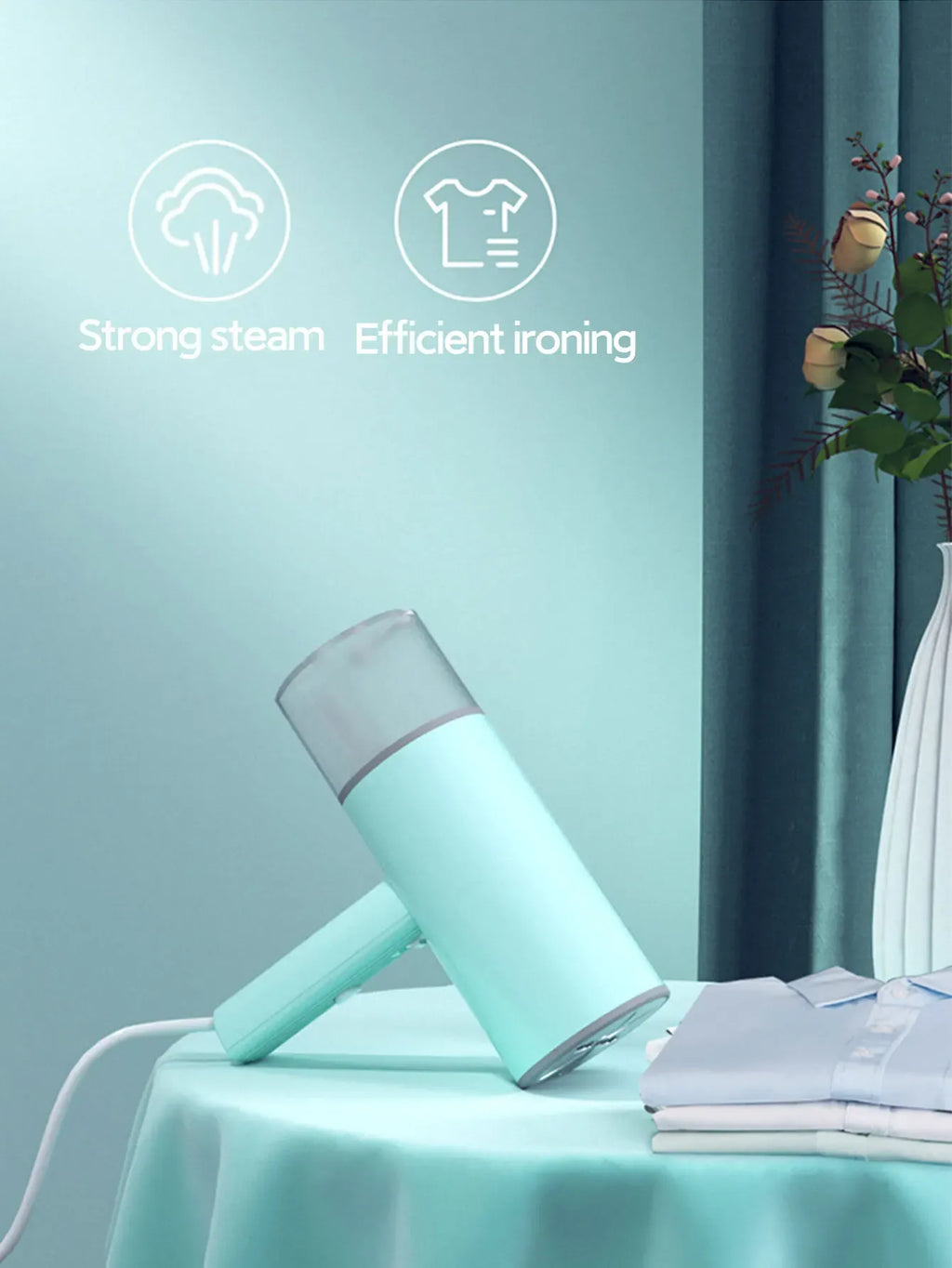 OBOVAY Handheld Garment Steamer & Steam Iron 800W