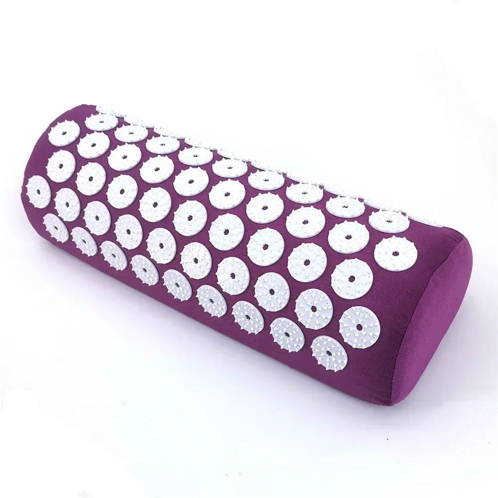 Acupressure Mat and Pillow Set | Targeted Muscle Relief & Recovery Back Massage Instrument Tidesmit