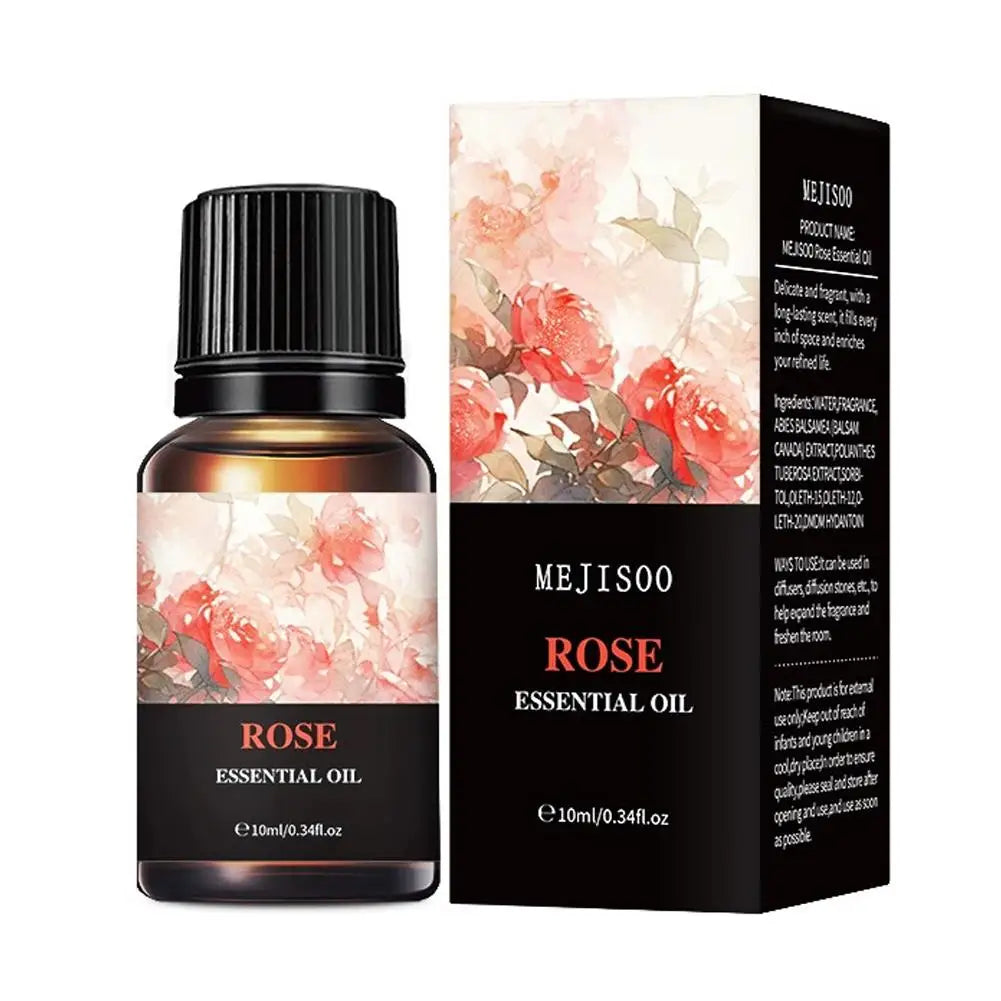 Aromatherapy Essential Oil 10ml Lemon Eucalyptus Lavender Eucalyptus Jasmine Rose Mint Orange Aroma Essential Oil