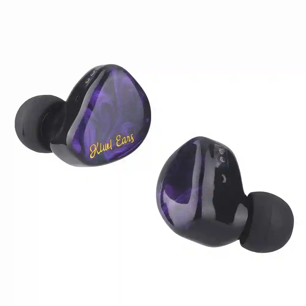 Kiwi Ears Cadenza 10mm Beryllium Driver In-Ear Monitor - High Fidelity Prelude Tidesmit