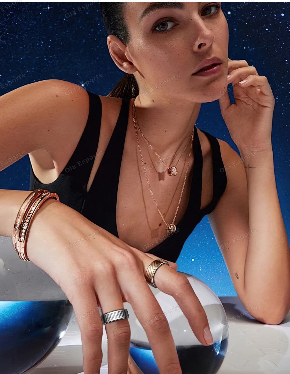 Newest Smart Ring Call Message Notification Hand Gestures Control Health Monitoring IP68 5ATM Waterproof Ring Men Women 2025 New