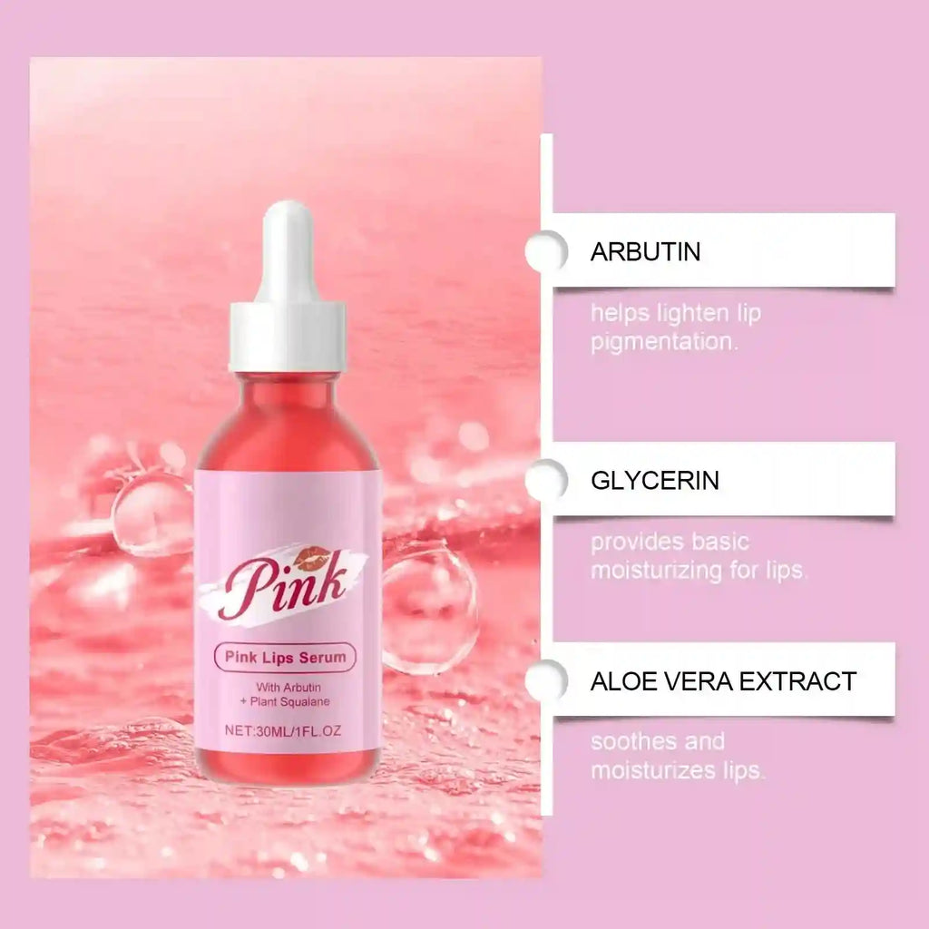 Lip Plumping Serum – Nourishing Anti-Wrinkle Lip Treatment Lip Care Tidesmit