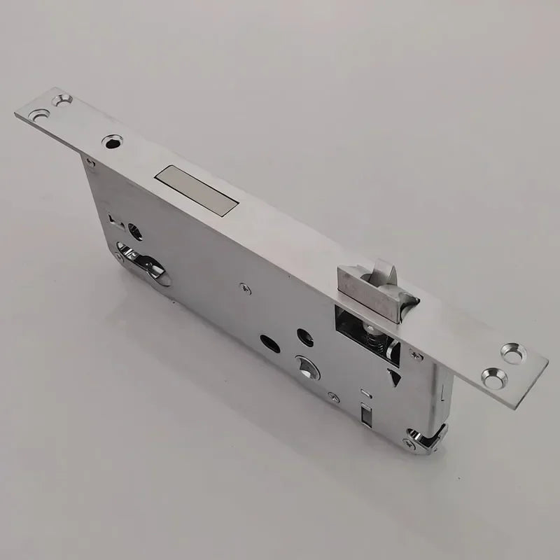 304 Stainless Steel Door Lock Body 85x40 8545 5085 85x60 for Smart Fingerprint Handle Lock Special Size Lift the Handle to Lock