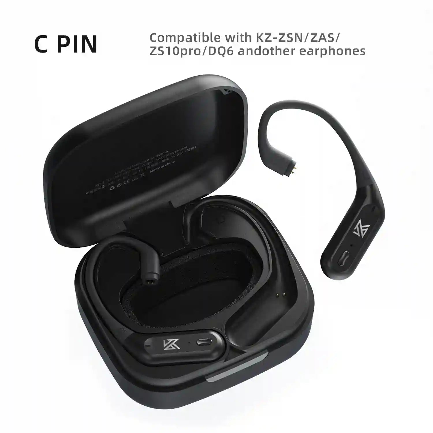 Wireless Bluetooth Earphone Adapter for KZ C Pin | Tidesmit AZ09 Pro AZ09 Pro C Pin Tidesmit