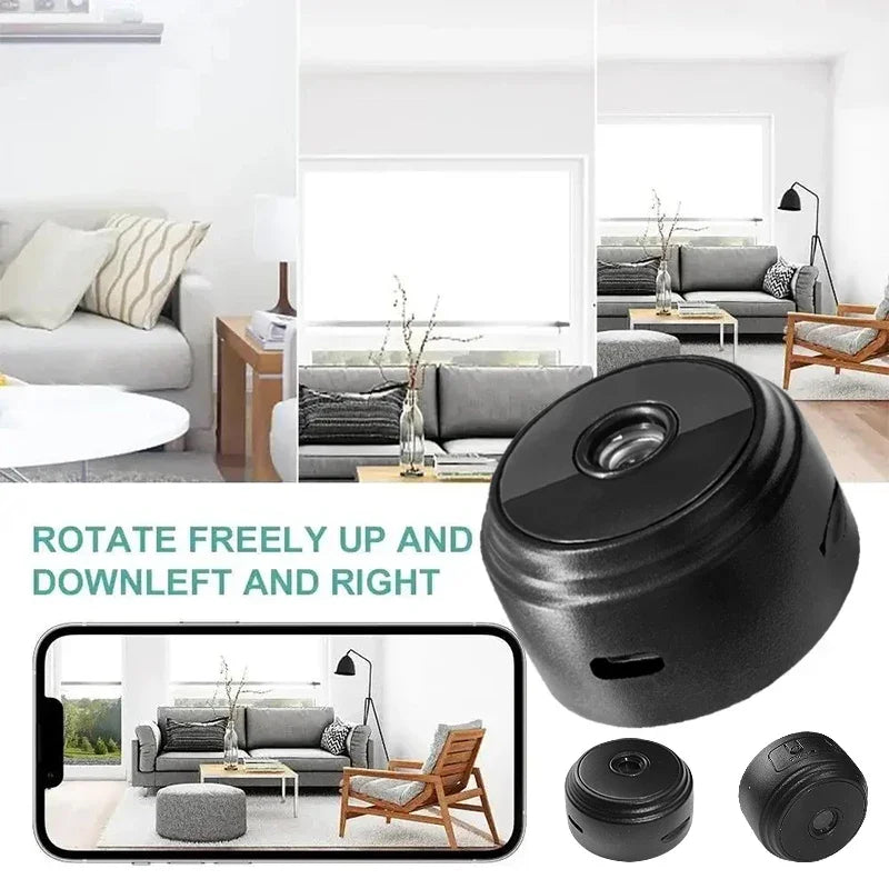 A9 HD Wifi Smart Monitor Surveillance Cameras Sensor Camcorder Web Video Home Safety Wireless Security