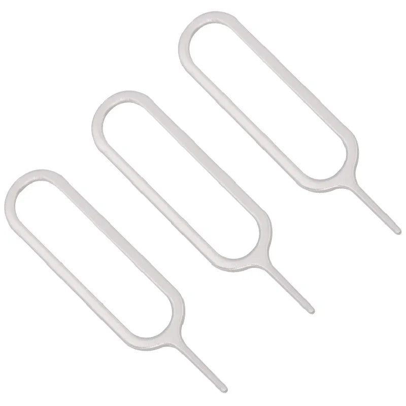 Mobile Phone Card Remover SIM Opener Pin Key Tool  Anti-Lost Card Pin Eject Sim Card Tray Open Pin Needle Key Tool For iPhone